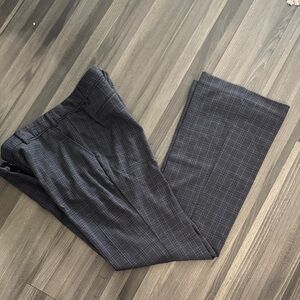 Worthington Gray Plaid Dress Pants